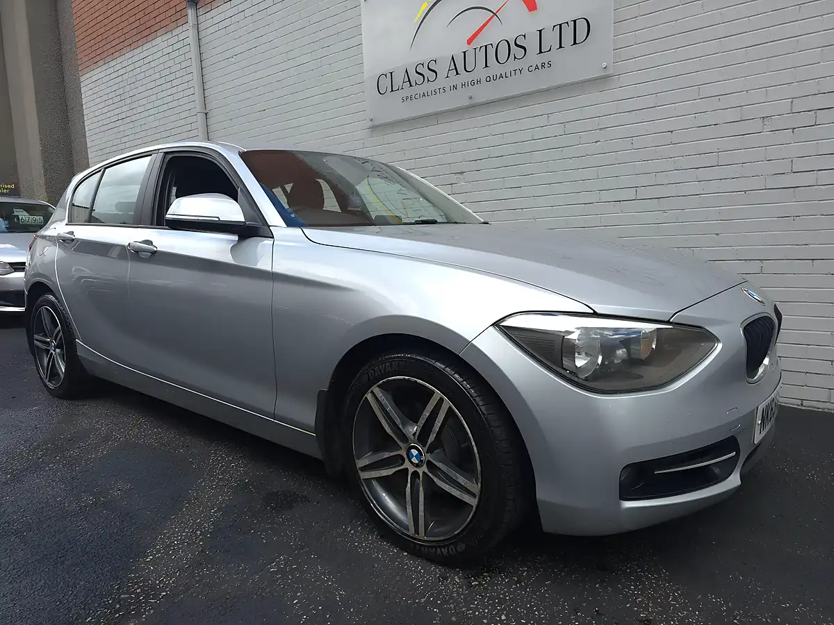 Used 2014 BMW 1 Series Sport Silver - Interior and Exterior details 5