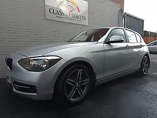 Used 2014 BMW 1 Series Sport Silver - Interior and Exterior details 7
