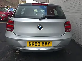 Used 2014 BMW 1 Series Sport Silver - Interior and Exterior details 9
