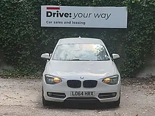 Used 2014 BMW 1 Series Sport White - Interior and Exterior details 2