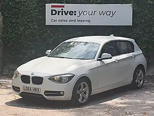 Used 2014 BMW 1 Series Sport White - Interior and Exterior details 3
