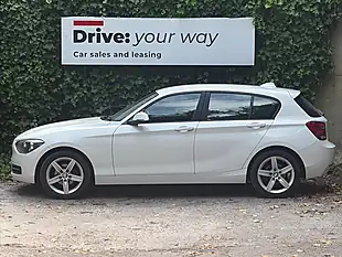 Used 2014 BMW 1 Series Sport White - Interior and Exterior details 4