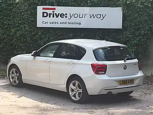 Used 2014 BMW 1 Series Sport White - Interior and Exterior details 6