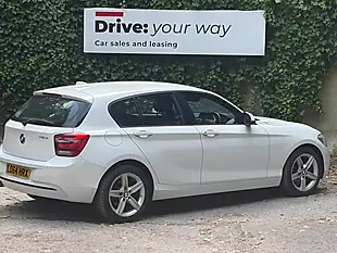 Used 2014 BMW 1 Series Sport White - Interior and Exterior details 7