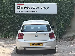 Used 2014 BMW 1 Series Sport White - Interior and Exterior details 8