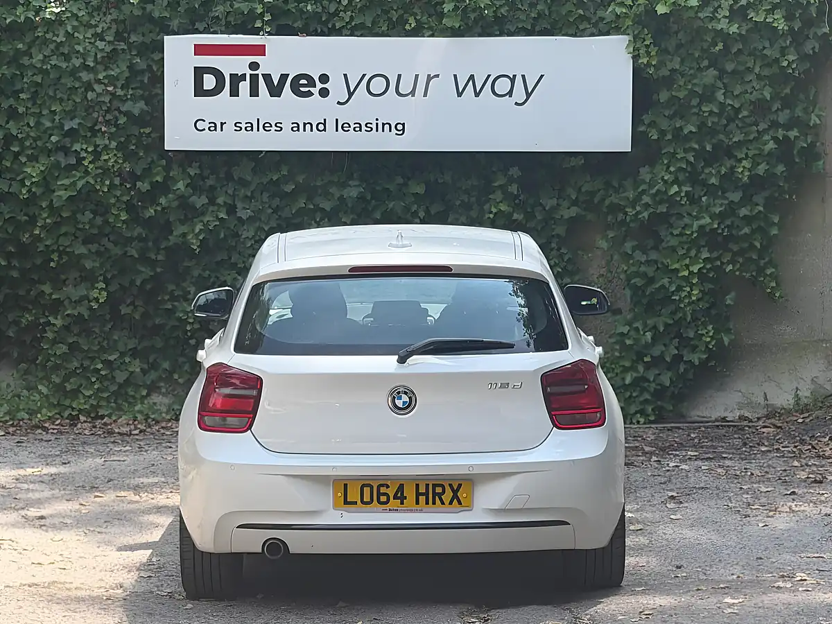 Used 2014 BMW 1 Series Sport White - Interior and Exterior details 8