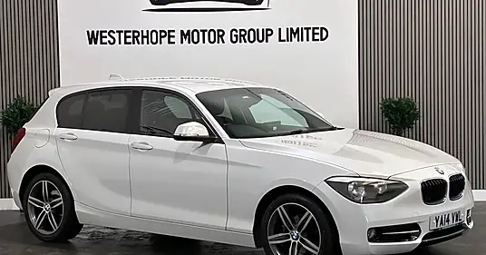 2014 BMW 1 Series 116d Sport