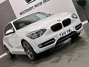 Used 2014 BMW 1 Series Sport White - Interior and Exterior details 10