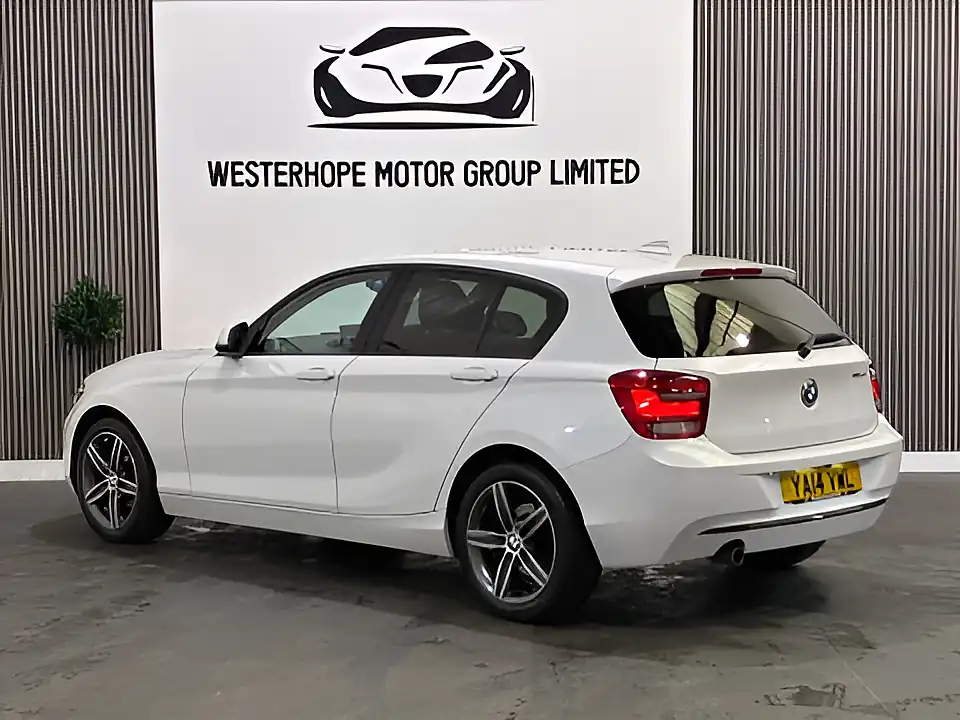 Used 2014 BMW 1 Series Sport White - Interior and Exterior details 11