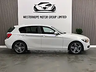 Used 2014 BMW 1 Series Sport White - Interior and Exterior details 12