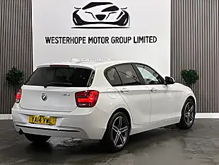 Used 2014 BMW 1 Series Sport White - Interior and Exterior details 13