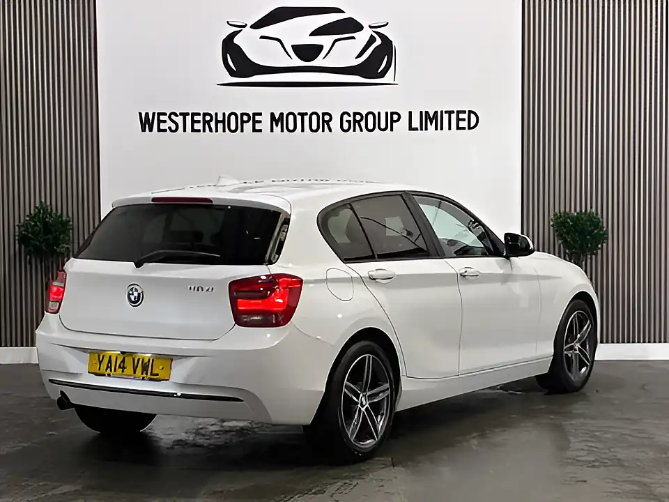 Used 2014 BMW 1 Series Sport White - Interior and Exterior details 13