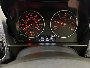 Used 2014 BMW 1 Series Sport White - Interior and Exterior details 16