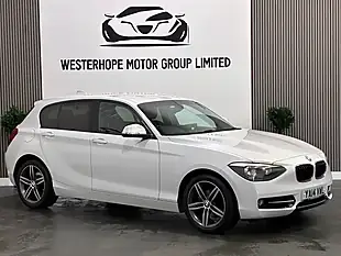 Used 2014 BMW 1 Series Sport White - Interior and Exterior details 20