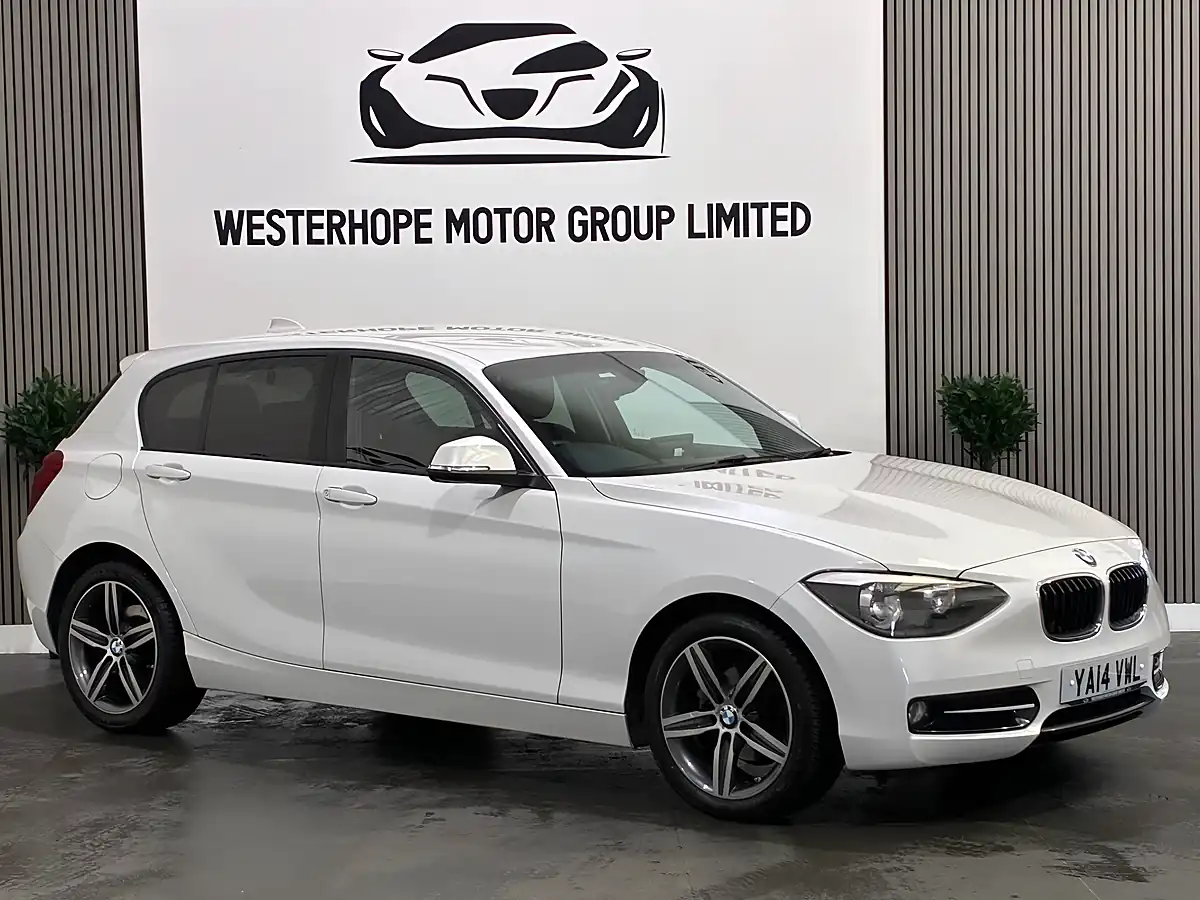 Used 2014 BMW 1 Series Sport White - Interior and Exterior details 20