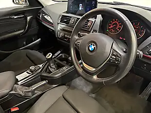 Used 2014 BMW 1 Series Sport White - Interior and Exterior details 3