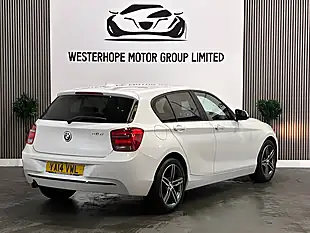 Used 2014 BMW 1 Series Sport White - Interior and Exterior details 4