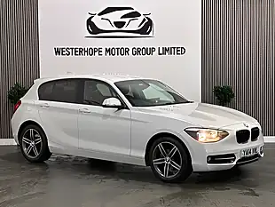 Used 2014 BMW 1 Series Sport White - Interior and Exterior details 6