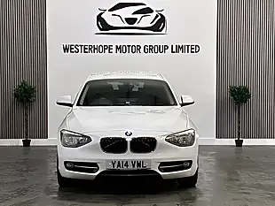 Used 2014 BMW 1 Series Sport White - Interior and Exterior details 7