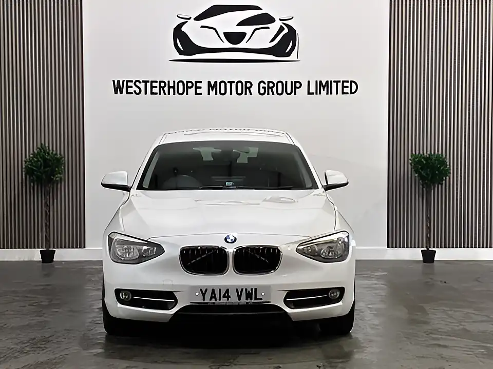 Used 2014 BMW 1 Series Sport White - Interior and Exterior details 7
