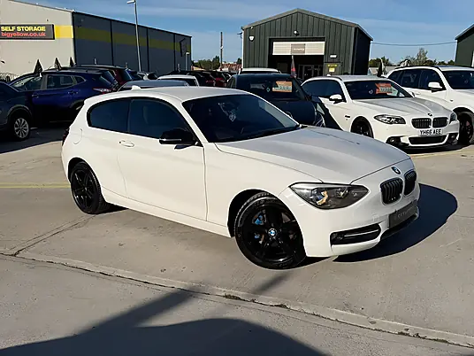2014 BMW 1 Series 120d Sport