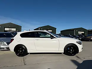 Used 2014 BMW 1 Series Sport White - Interior and Exterior details 10