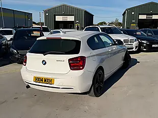 Used 2014 BMW 1 Series Sport White - Interior and Exterior details 11