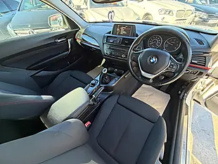 Used 2014 BMW 1 Series Sport White - Interior and Exterior details 13