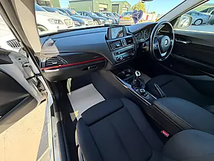 Used 2014 BMW 1 Series Sport White - Interior and Exterior details 14