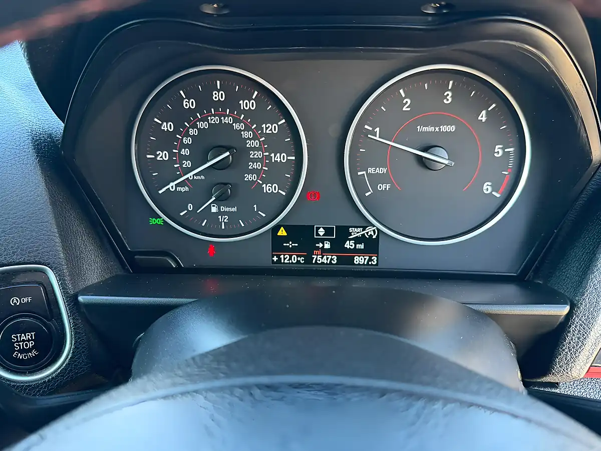 Used 2014 BMW 1 Series Sport White - Interior and Exterior details 17