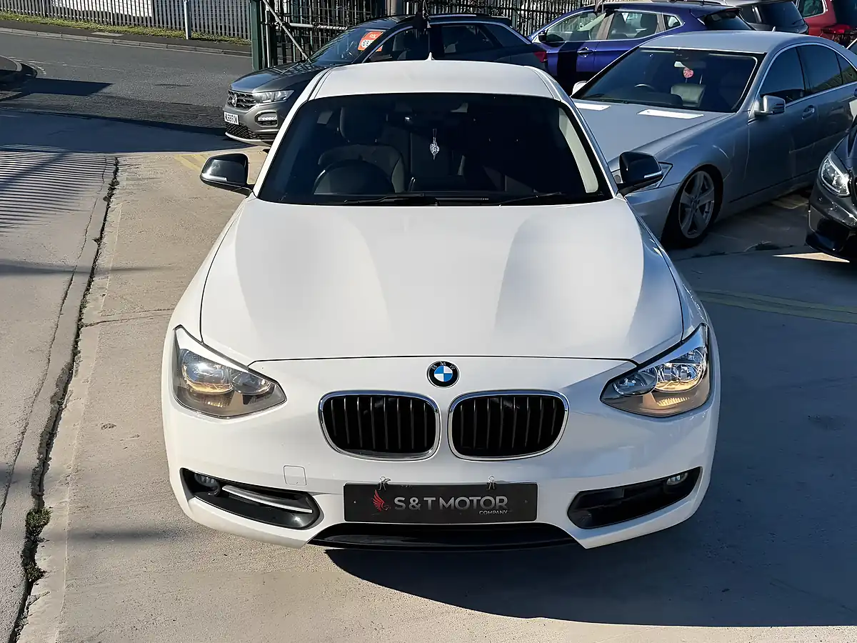 Used 2014 BMW 1 Series Sport White - Interior and Exterior details 2