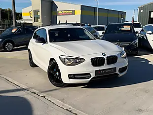 Used 2014 BMW 1 Series Sport White - Interior and Exterior details 5