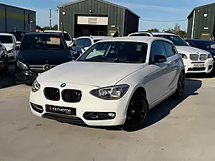 Used 2014 BMW 1 Series Sport White - Interior and Exterior details 6