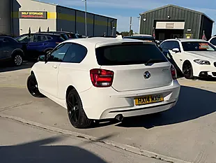 Used 2014 BMW 1 Series Sport White - Interior and Exterior details 7