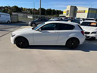 Used 2014 BMW 1 Series Sport White - Interior and Exterior details 8