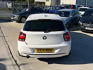 Used 2014 BMW 1 Series Sport White - Interior and Exterior details 9