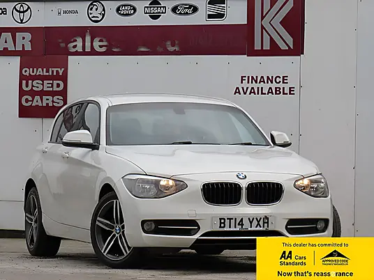 2014 BMW 1 Series 116i Sport
