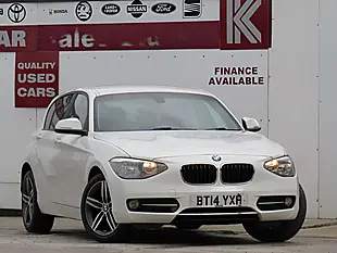 Used 2014 BMW 1 Series Sport White - Interior and Exterior details 16