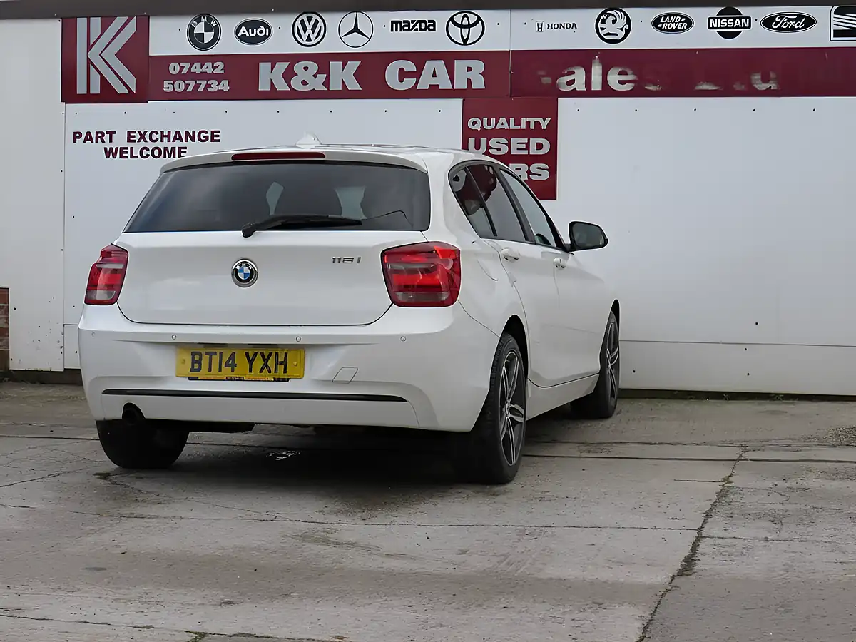 Used 2014 BMW 1 Series Sport White - Interior and Exterior details 17