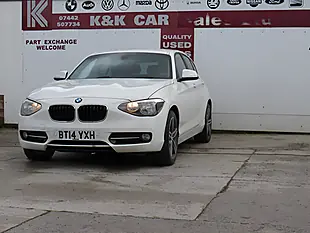 Used 2014 BMW 1 Series Sport White - Interior and Exterior details 18