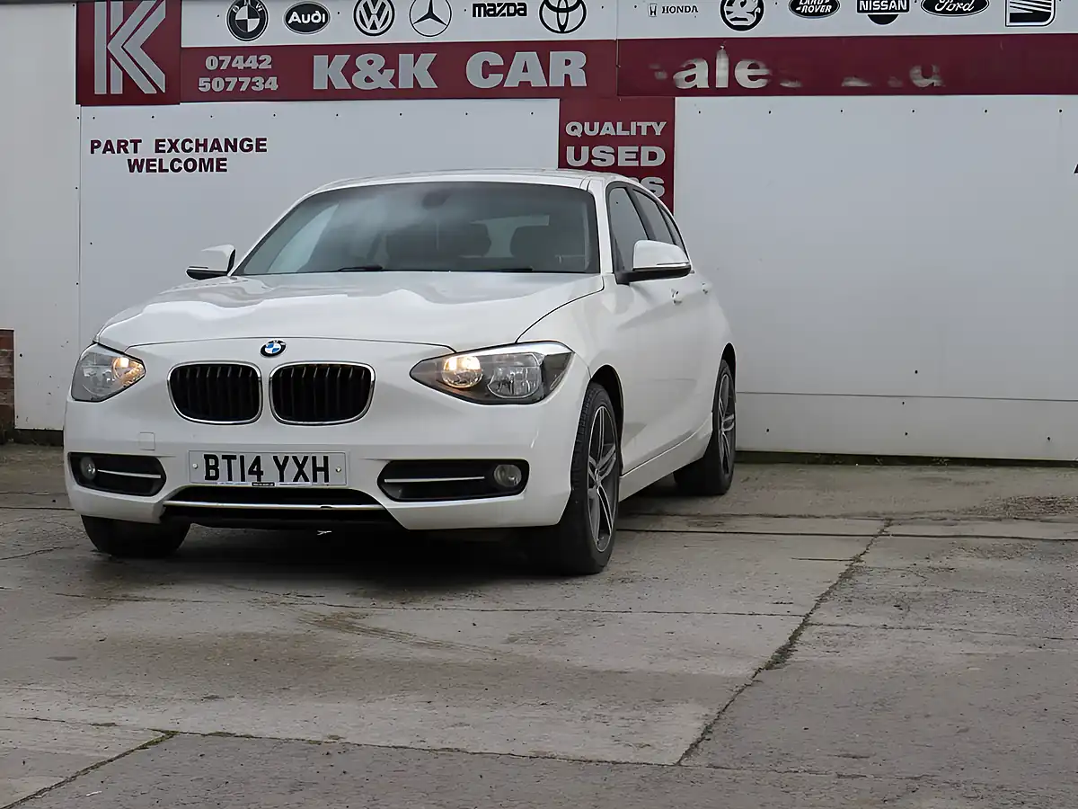 Used 2014 BMW 1 Series Sport White - Interior and Exterior details 18