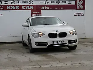 Used 2014 BMW 1 Series Sport White - Interior and Exterior details 19