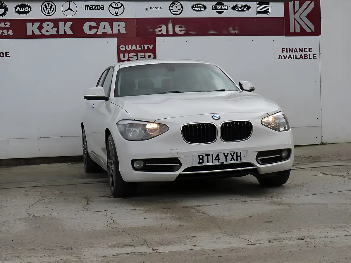Used 2014 BMW 1 Series Sport White - Interior and Exterior details 19