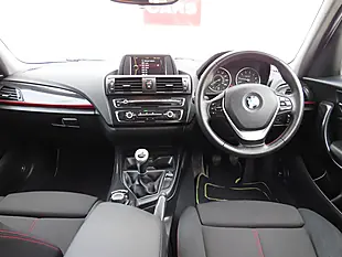 Used 2014 BMW 1 Series Sport White - Interior and Exterior details 2