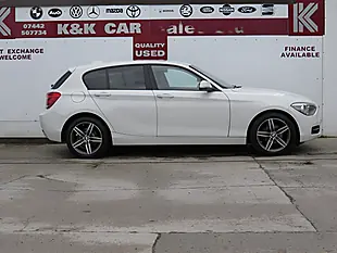 Used 2014 BMW 1 Series Sport White - Interior and Exterior details 3