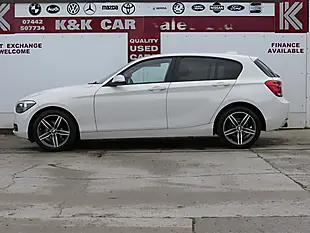Used 2014 BMW 1 Series Sport White - Interior and Exterior details 5