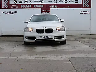 Used 2014 BMW 1 Series Sport White - Interior and Exterior details 6