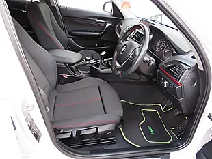 Used 2014 BMW 1 Series Sport White - Interior and Exterior details 7