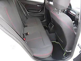 Used 2014 BMW 1 Series Sport White - Interior and Exterior details 8