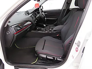 Used 2014 BMW 1 Series Sport White - Interior and Exterior details 9